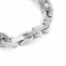 Load image into Gallery viewer, Michael Kors Premium Silver Tone Bracelet MKJ8403CZ040
