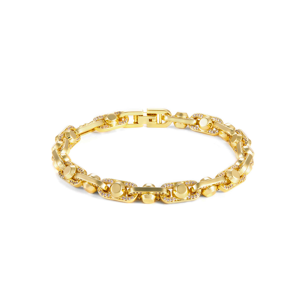 Michael Kors Premium Gold Tone Bracelet MKJ8406CZ710