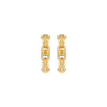 Load image into Gallery viewer, Michael Kors Premium Gold Tone Earring MKJ8407CZ710
