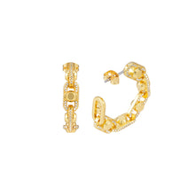 Load image into Gallery viewer, Michael Kors Premium Gold Tone Earring MKJ8407CZ710
