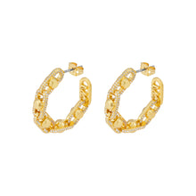 Load image into Gallery viewer, Michael Kors Premium Gold Tone Earring MKJ8407CZ710
