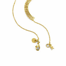 Load image into Gallery viewer, Michael Kors Premium Gold Tone Necklace MKJ8414CZ710
