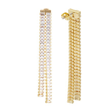 Load image into Gallery viewer, Michael Kors Premium Gold Tone Earring MKJ8416CZ710
