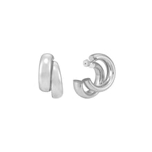 Load image into Gallery viewer, Michael Kors Premium Silver Tone Earring MKJ842100040
