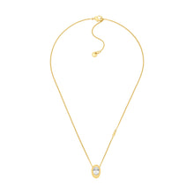 Load image into Gallery viewer, Michael Kors Premium Gold Tone Necklace MKJ8472710
