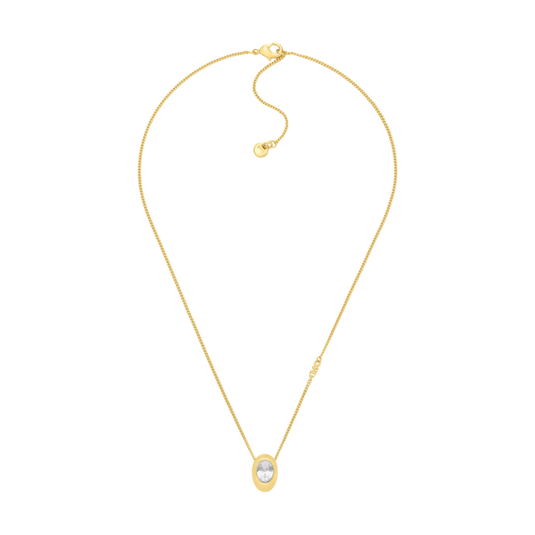 Michael Kors Premium Gold Tone Necklace MKJ8472710