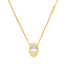 Load image into Gallery viewer, Michael Kors Premium Gold Tone Necklace MKJ8472710
