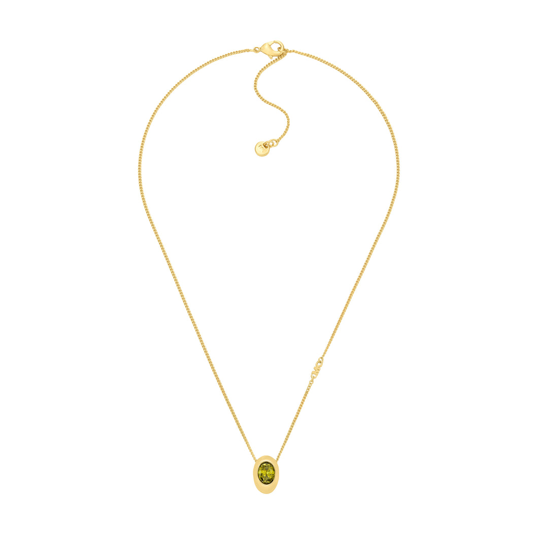 Michael Kors Premium Gold Tone Necklace MKJ8473710