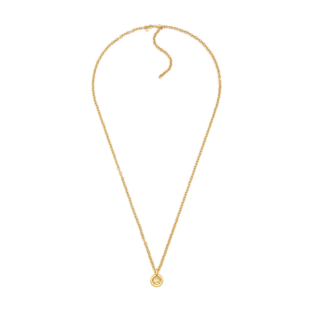 Michael Kors Premium Gold Tone Necklace MKJ8500710