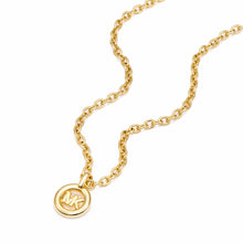 Load image into Gallery viewer, Michael Kors Premium Gold Tone Necklace MKJ8500710
