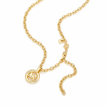 Load image into Gallery viewer, Michael Kors Premium Gold Tone Necklace MKJ8500710
