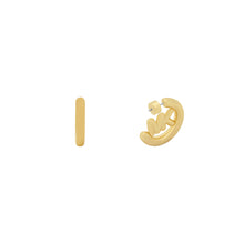 Load image into Gallery viewer, Michael Kors Premium Gold Tone Earring MKJ8509710
