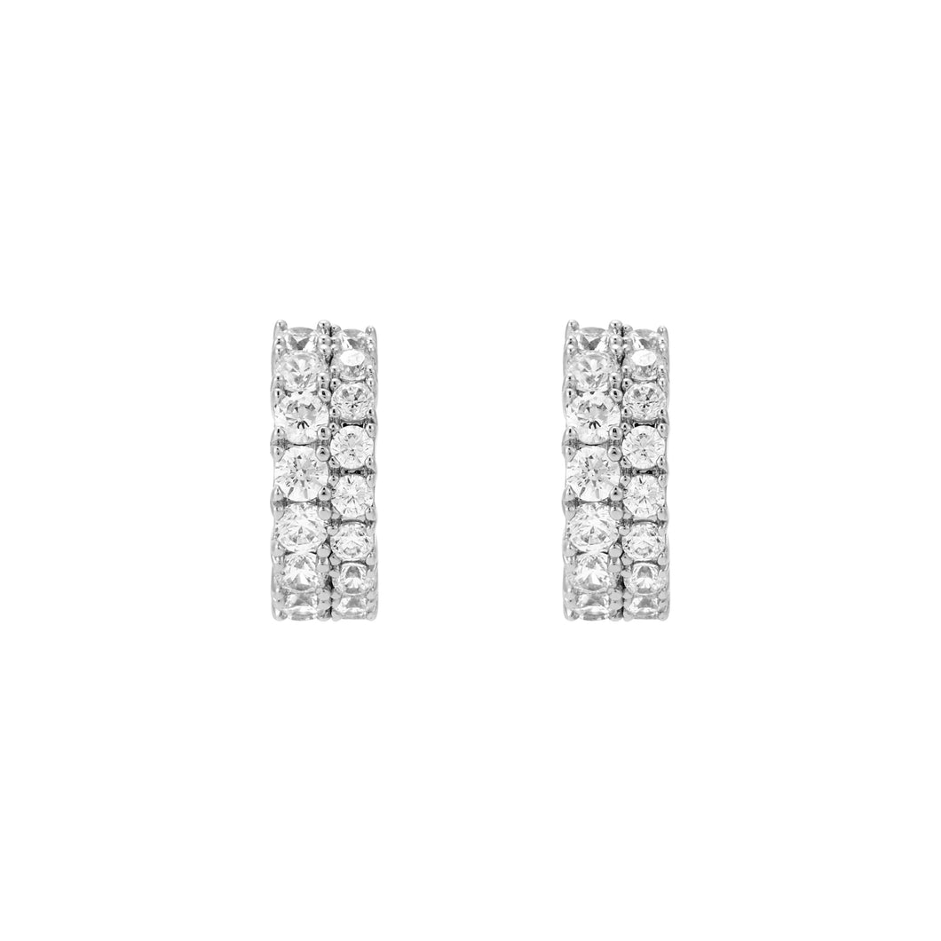 Michael Kors Premium Silver Tone Earring MKJ8518040