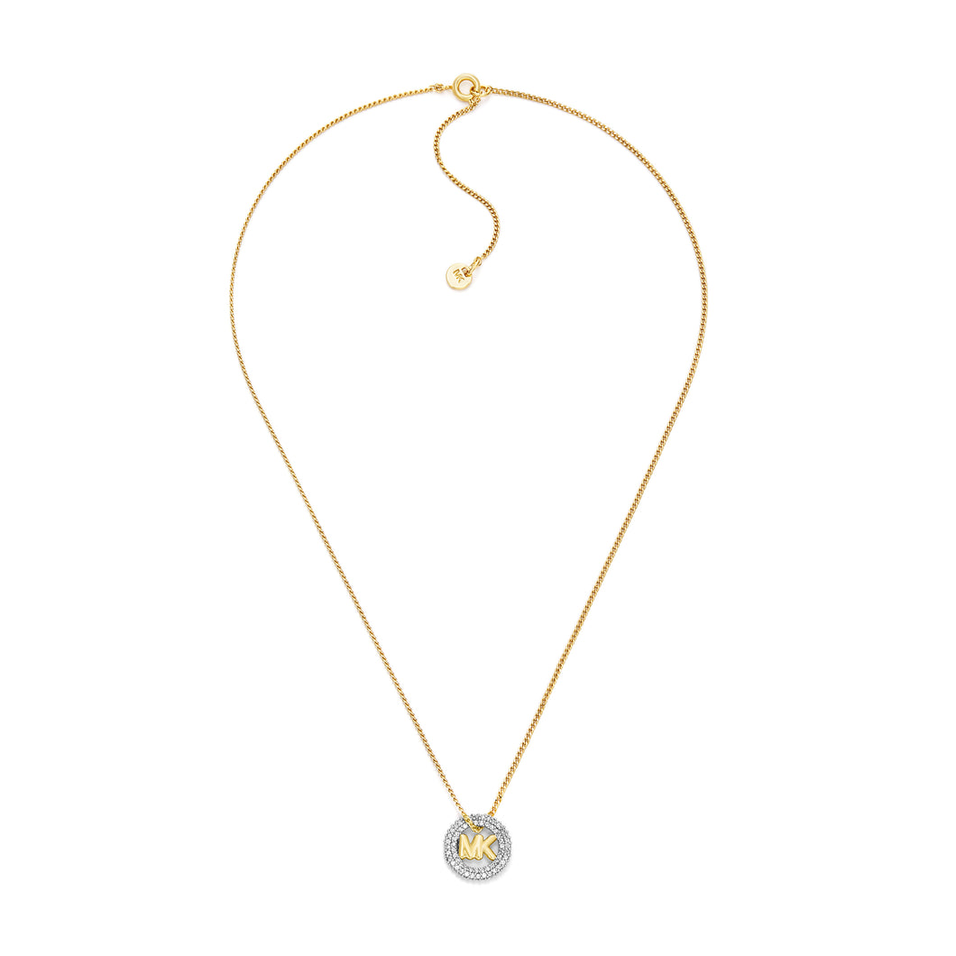 Michael Kors Premium Gold Tone Necklace MKJ8546931