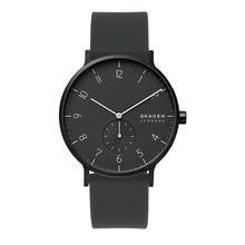 Load image into Gallery viewer, Skagen Aaren Kulor Black Analogue Watch SKW6544
