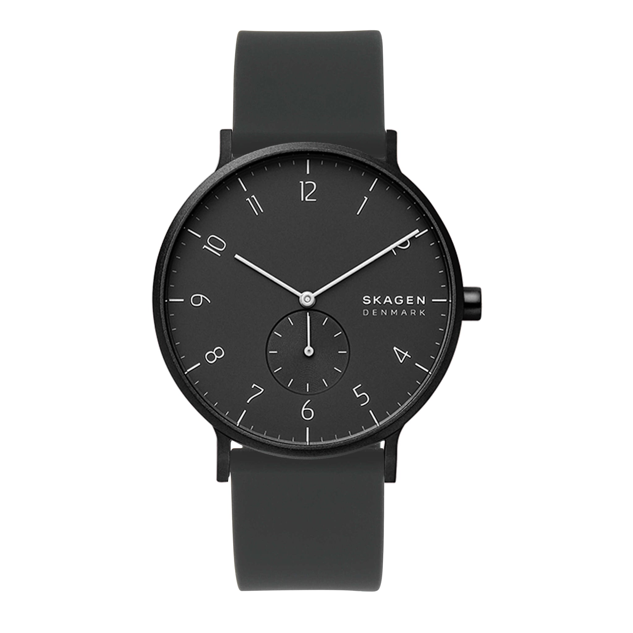 Skagen Aaren Kulor Black Analogue Watch SKW6544 - Main Image
