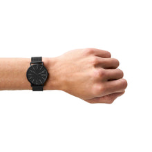 Load image into Gallery viewer, Skagen Signatur Black Analogue Watch SKW6579
