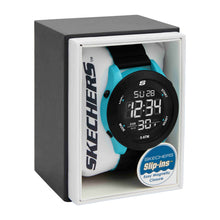 Load image into Gallery viewer, Skechers Rosencrans Black Analogue-Digital Watch SR5222
