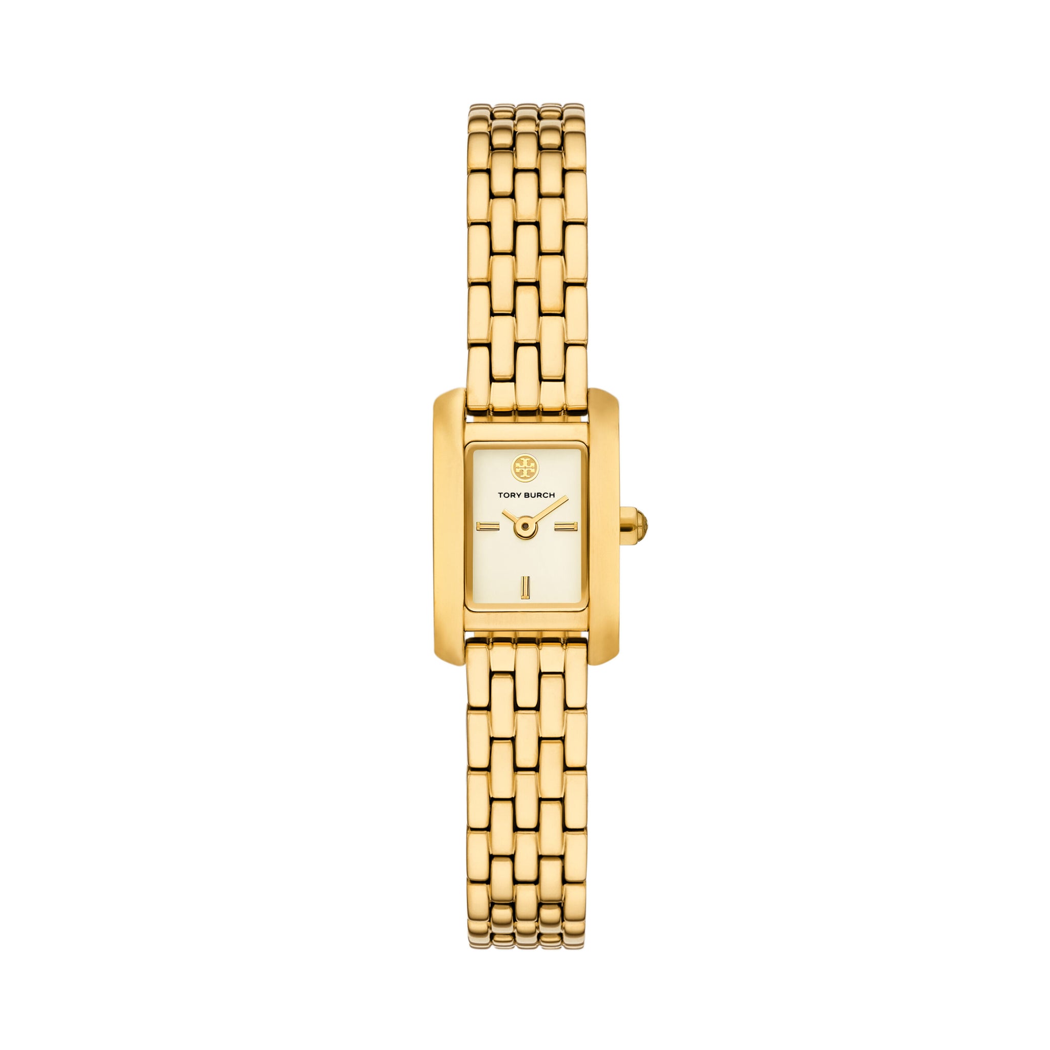 Tory Burch The Eleanor Gold Tone Analogue Watches TBW1092 – Watch