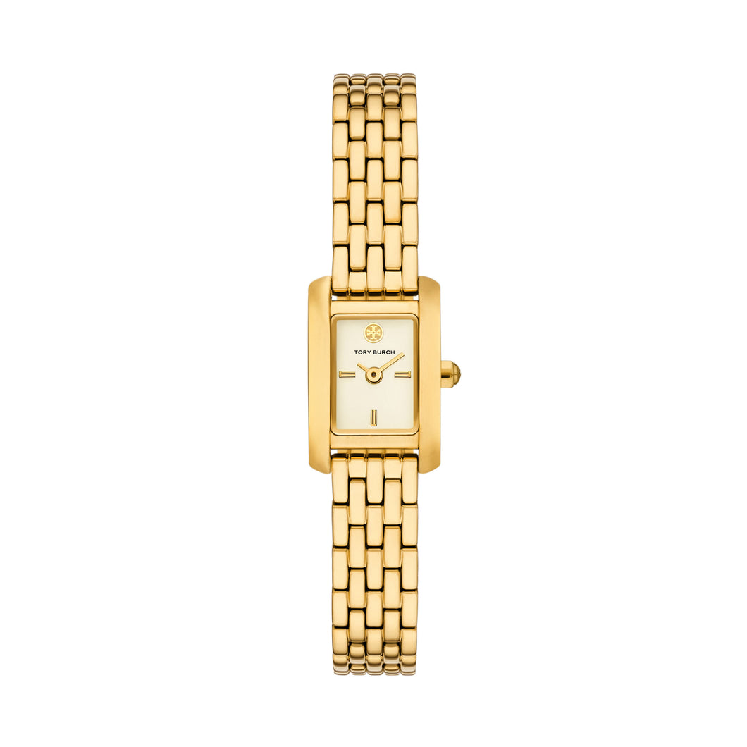 Tory Burch The Eleanor Gold Tone Analogue Watches TBW1092