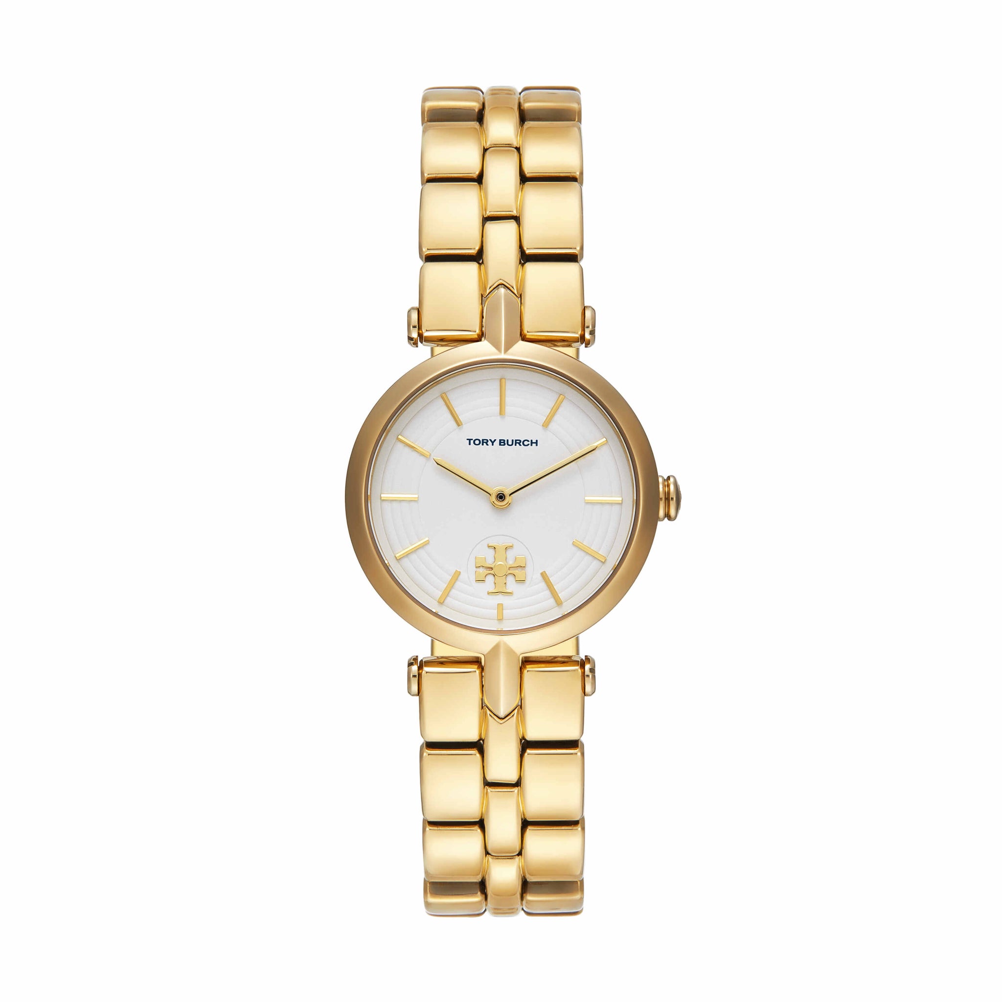 Tory Burch The Kira Gold Tone Analogue Watch TBW2045 – Watch