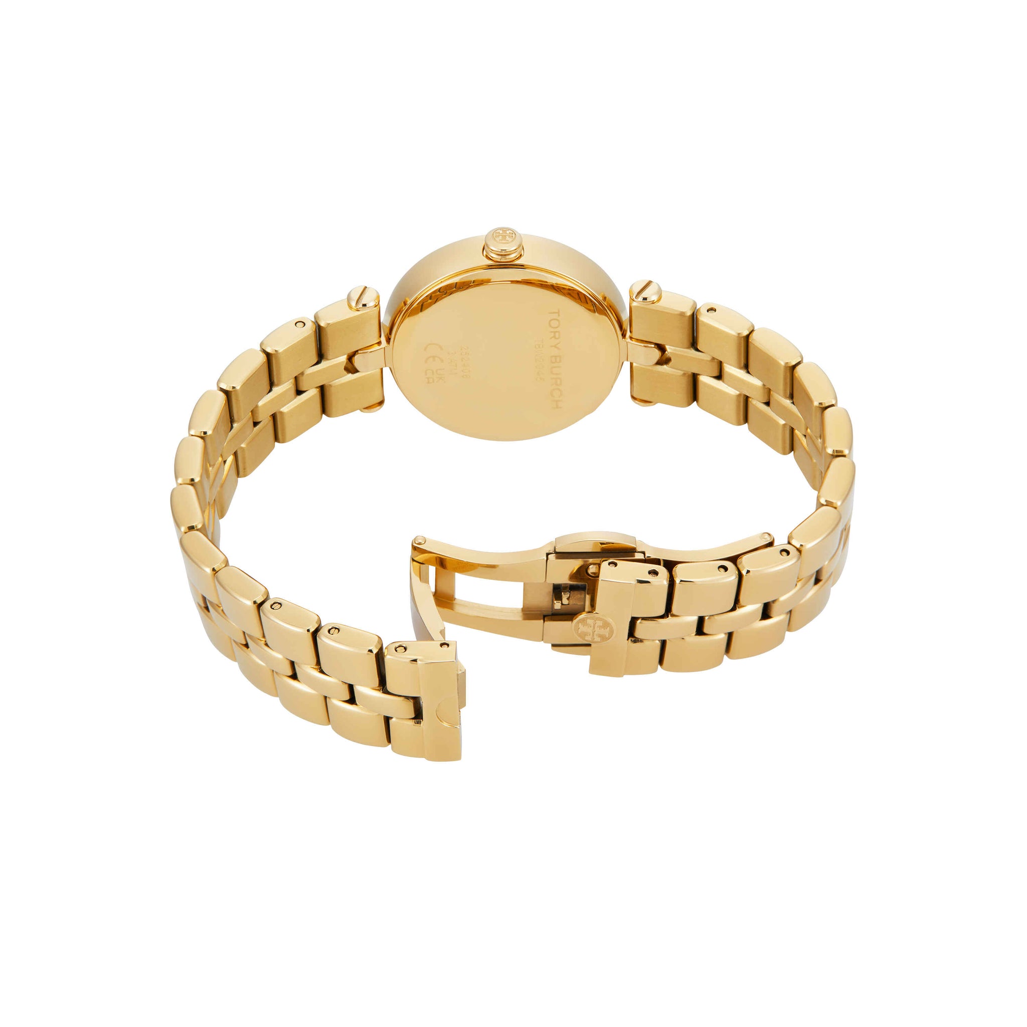 Tory Burch The Kira Gold Tone Analogue Watch TBW2045 – Watch
