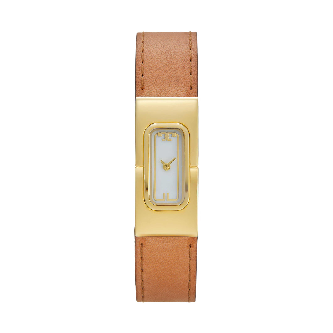 Tory Burch The T Watch Two Tone Analogue TBW3047