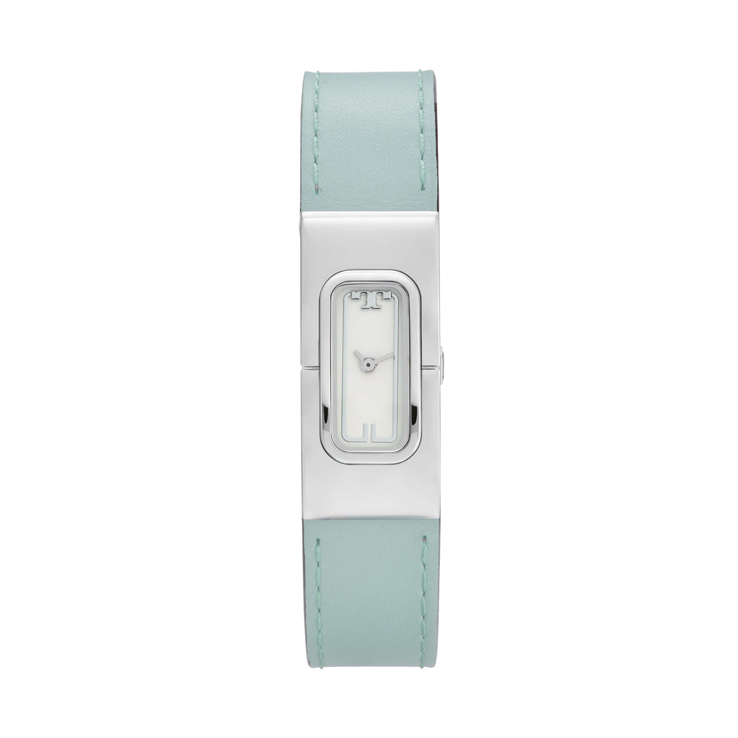 Tory Burch The T Watch Two Tone Analogue TBW3048