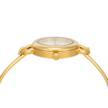 Load image into Gallery viewer, Tory Burch The Kira Gold Tone Analogue Watch TBW6020SET
