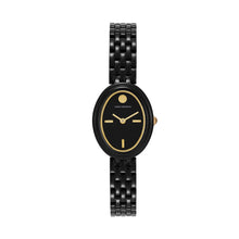 Load image into Gallery viewer, Tory Burch The Oval Black Analogue Watch TBW6035
