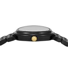 Load image into Gallery viewer, Tory Burch The Oval Black Analogue Watch TBW6035
