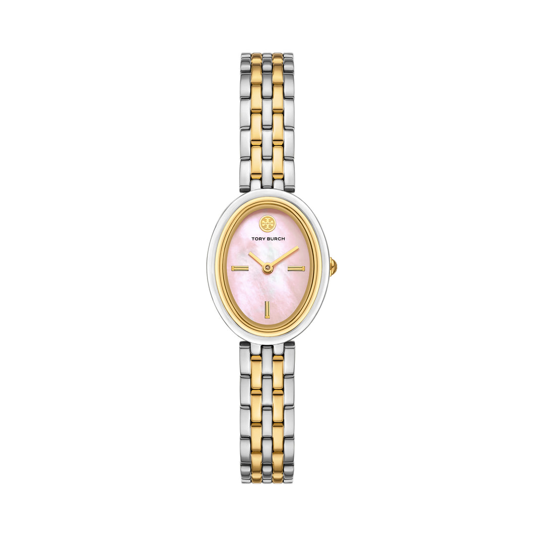 Tory Burch The Oval Multicolour Analogue Watches TBW6039