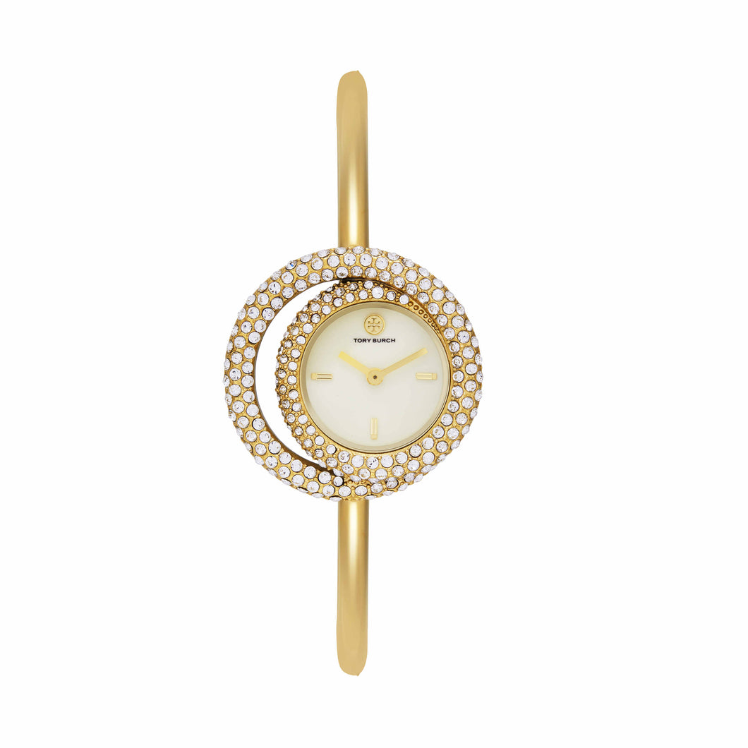 Tory Burch The Miller Gold Tone Analogue Watch TBW7026