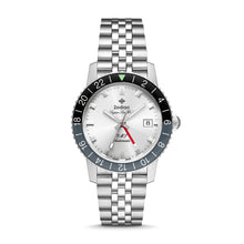 Load image into Gallery viewer, Super Sea Wolf GMT Automatic Stainless Steel Watch ZO9415
