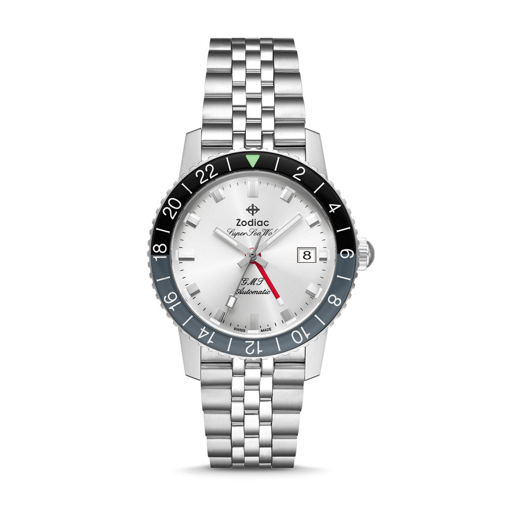Super Sea Wolf GMT Automatic Stainless Steel Watch ZO9415