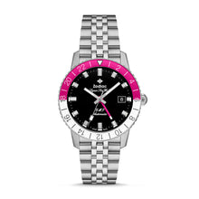 Load image into Gallery viewer, Super Sea Wolf GMT Automatic Stainless Steel Watch ZO9416

