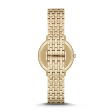 Load image into Gallery viewer, Emporio Armani Women&#39;s Two-Hand Gold-Tone Stainless Steel Watch AR11007
