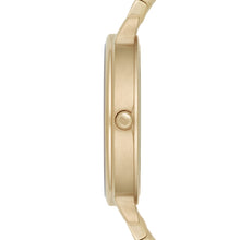 Load image into Gallery viewer, Emporio Armani Women&#39;s Two-Hand Gold-Tone Stainless Steel Watch AR11007
