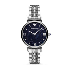 Load image into Gallery viewer, Emporio Armani Women&#39;s Two-Hand Stainless Steel Watch AR11091

