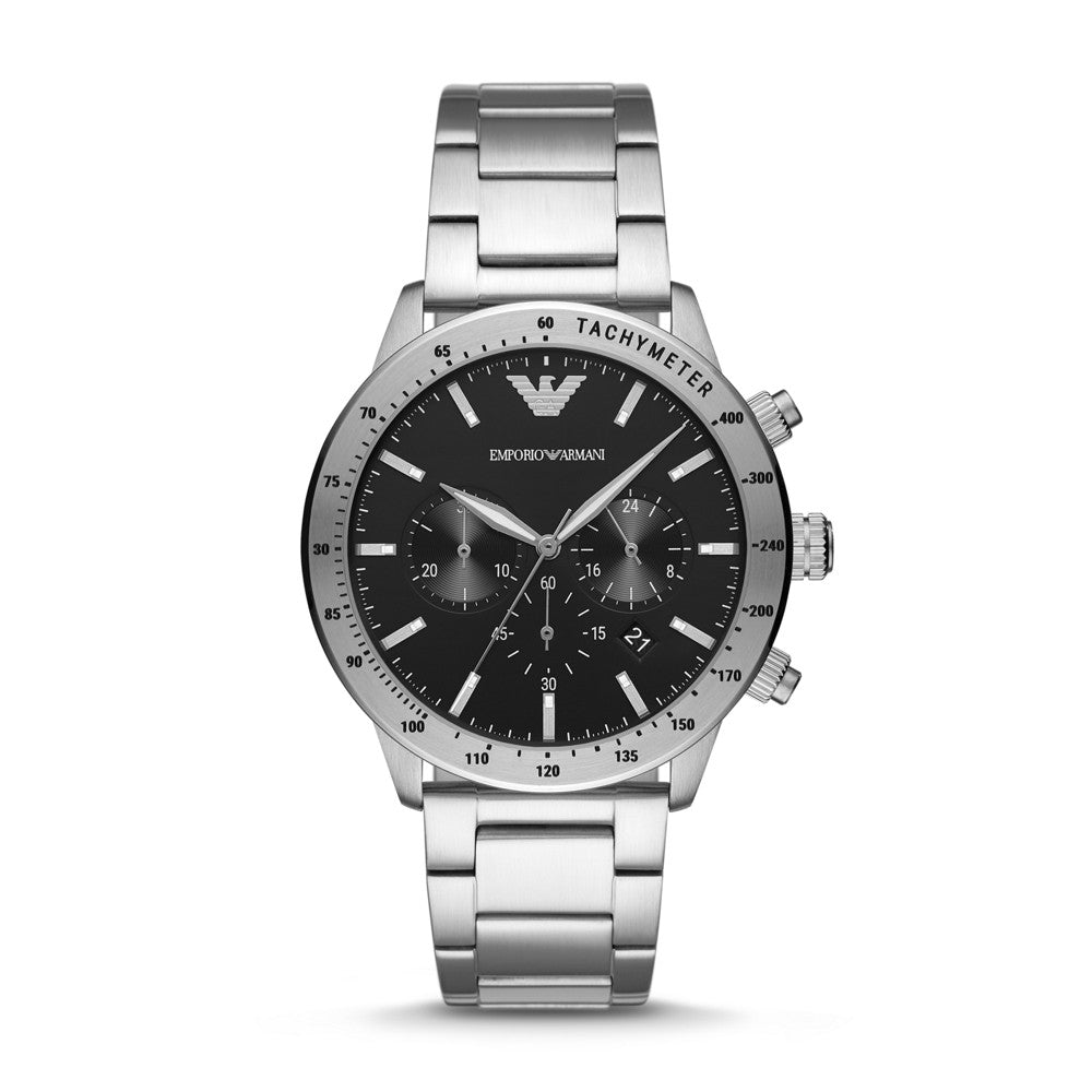 Emporio Armani Men's Chronograph Stainless Steel Watch AR11241