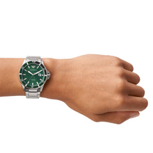 Load image into Gallery viewer, Emporio Armani Three-Hand Date Stainless Steel Watch AR11338
