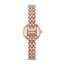 Load image into Gallery viewer, Emporio Armani Two-Hand Rose Gold-Tone Stainless Steel Watch AR11415
