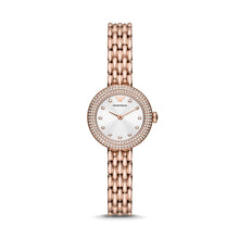 Load image into Gallery viewer, Emporio Armani Two-Hand Rose Gold-Tone Stainless Steel Watch AR11415
