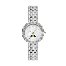 Load image into Gallery viewer, Emporio Armani Moonphase Stainless Steel Watch AR11461
