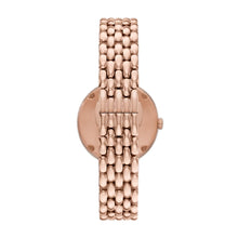 Load image into Gallery viewer, Emporio Armani Moonphase Rose Gold-Tone Stainless Steel Watch AR11462
