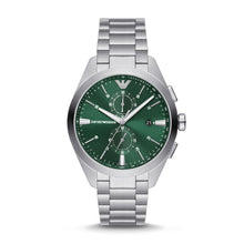 Load image into Gallery viewer, Emporio Armani Chronograph Stainless Steel Watch AR11480
