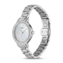 Load image into Gallery viewer, Emporio Armani Three-Hand Stainless Steel Watch AR11484
