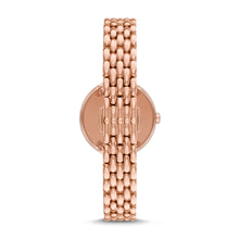 Load image into Gallery viewer, Emporio Armani Two-Hand Rose Gold Stainless Steel Watch AR11491
