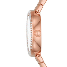 Load image into Gallery viewer, Emporio Armani Two-Hand Rose Gold Stainless Steel Watch AR11491

