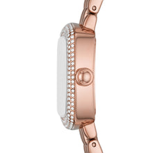 Load image into Gallery viewer, Emporio Armani Two-Hand Rose Gold Stainless Steel Watch AR11496
